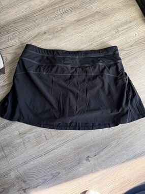 Athleta Black Athletic Skort